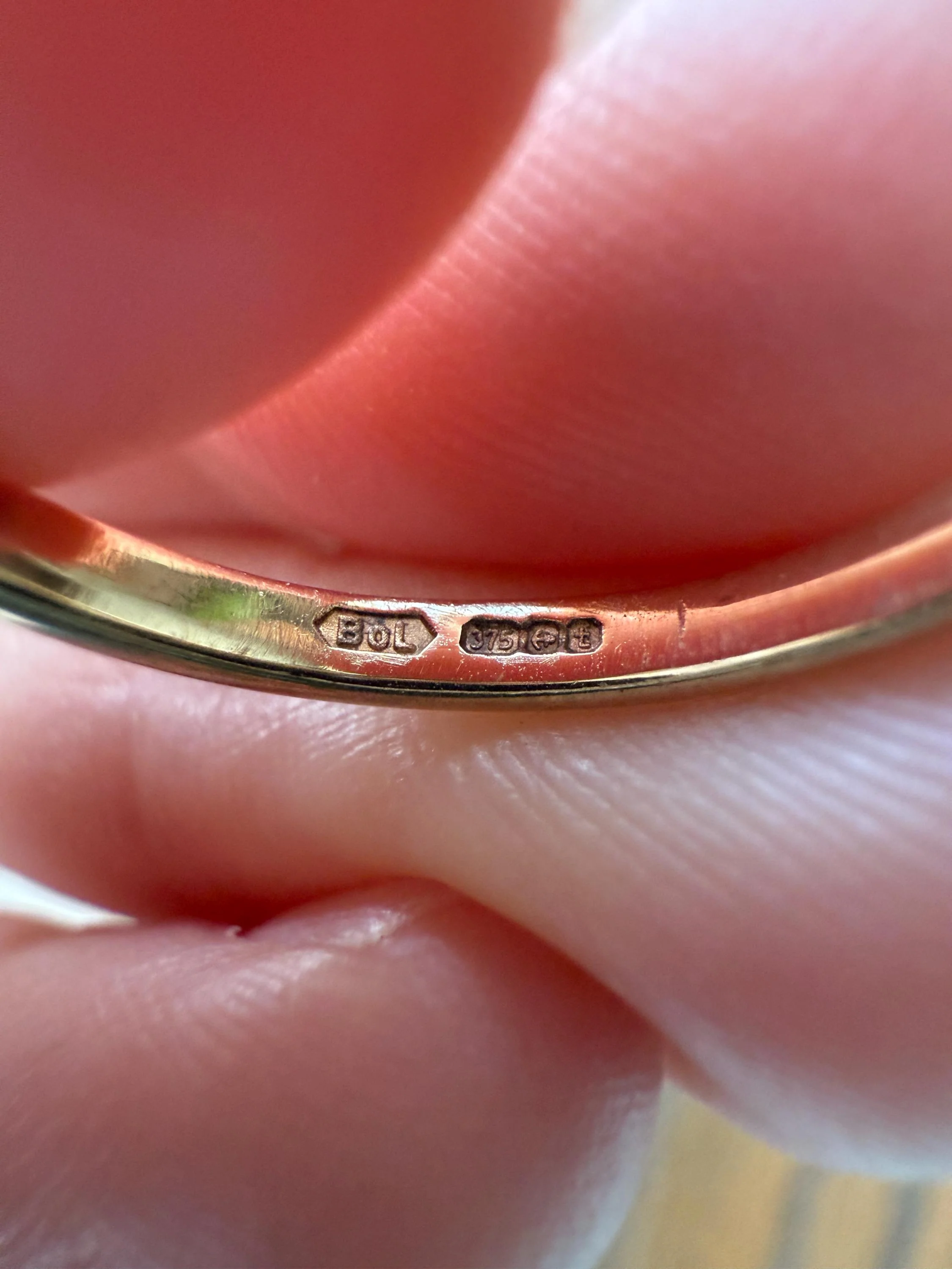 A Mouse from Mouse's House Figural 9k Gold Solid Band Stacker Ring Victorian Style Animal Jewelry Personal Collection Release : ) - Image 15