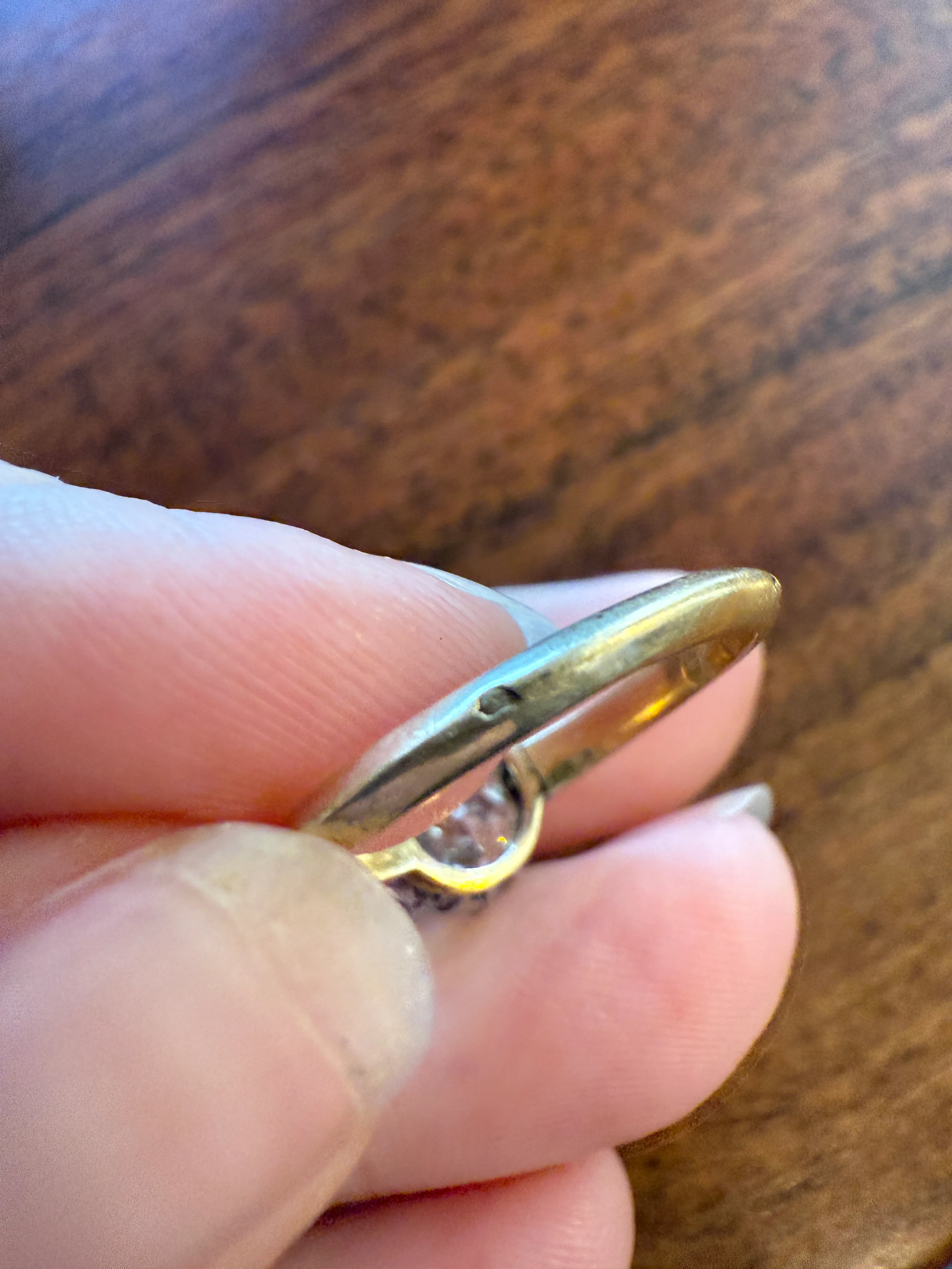 Antique Eye Clean Two Carat Warm Natural Old Mine Cut DiAMOND Solitaire Ring French 18k GOLD Engagement All Original Victorian Setting 2Ctw - Image 23