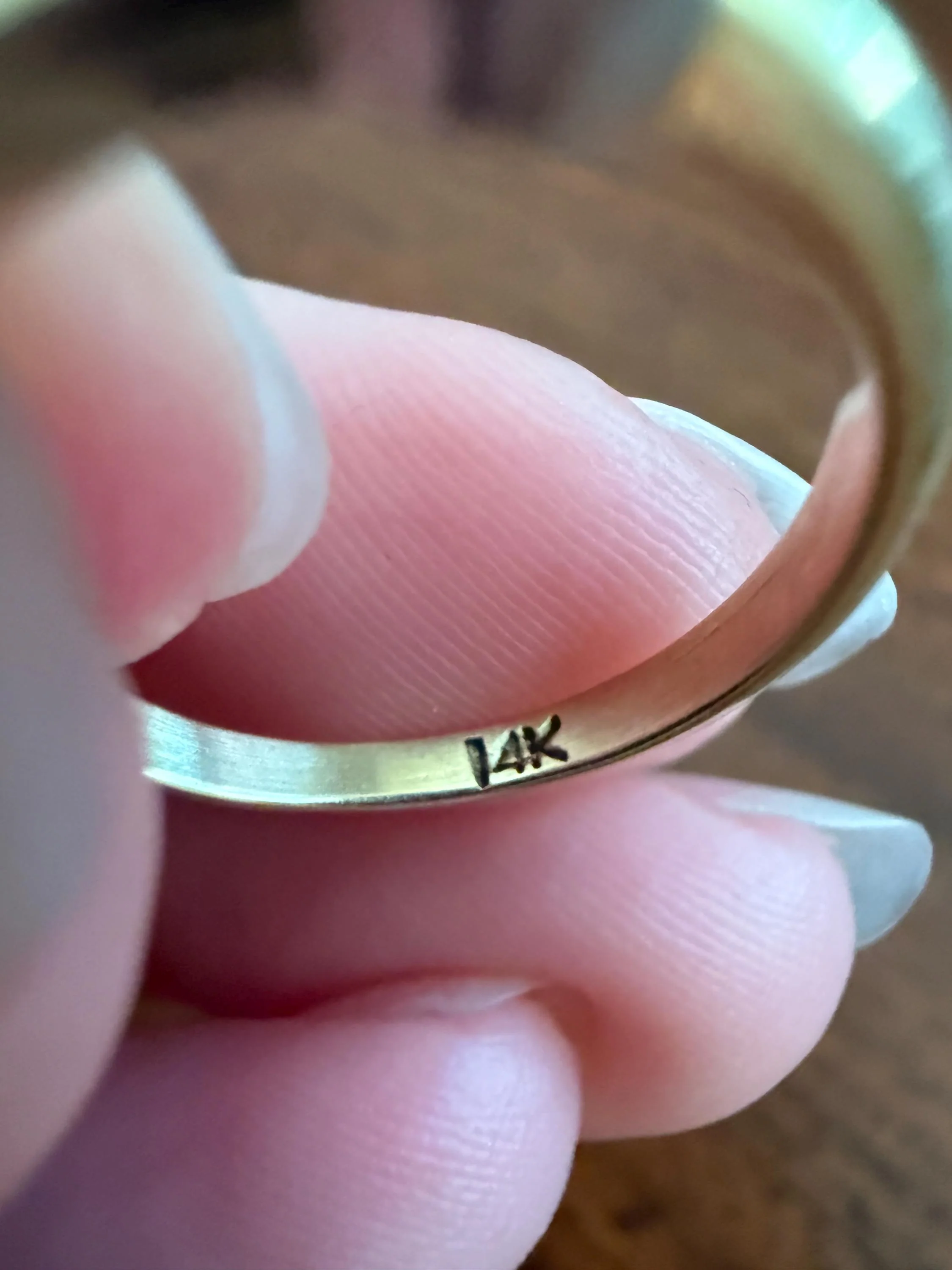 Antique Natural Sapphire Tall Solitaire Ring 14k Gold True Blue Oval Stacker Royal Glow Alternative Engagement Ring Daily Wearer A+ Stone - Image 20