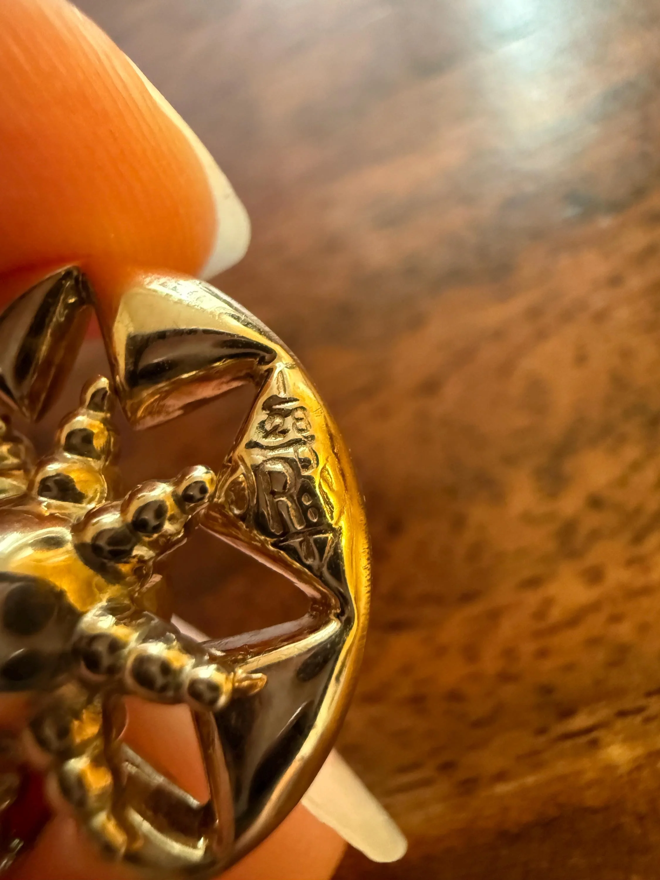 Antique STAR Sunburst 1800s Puffy Starburst 3D Victorian 9k GOLD EARRINGS Figural Ball Rivet - Image 17