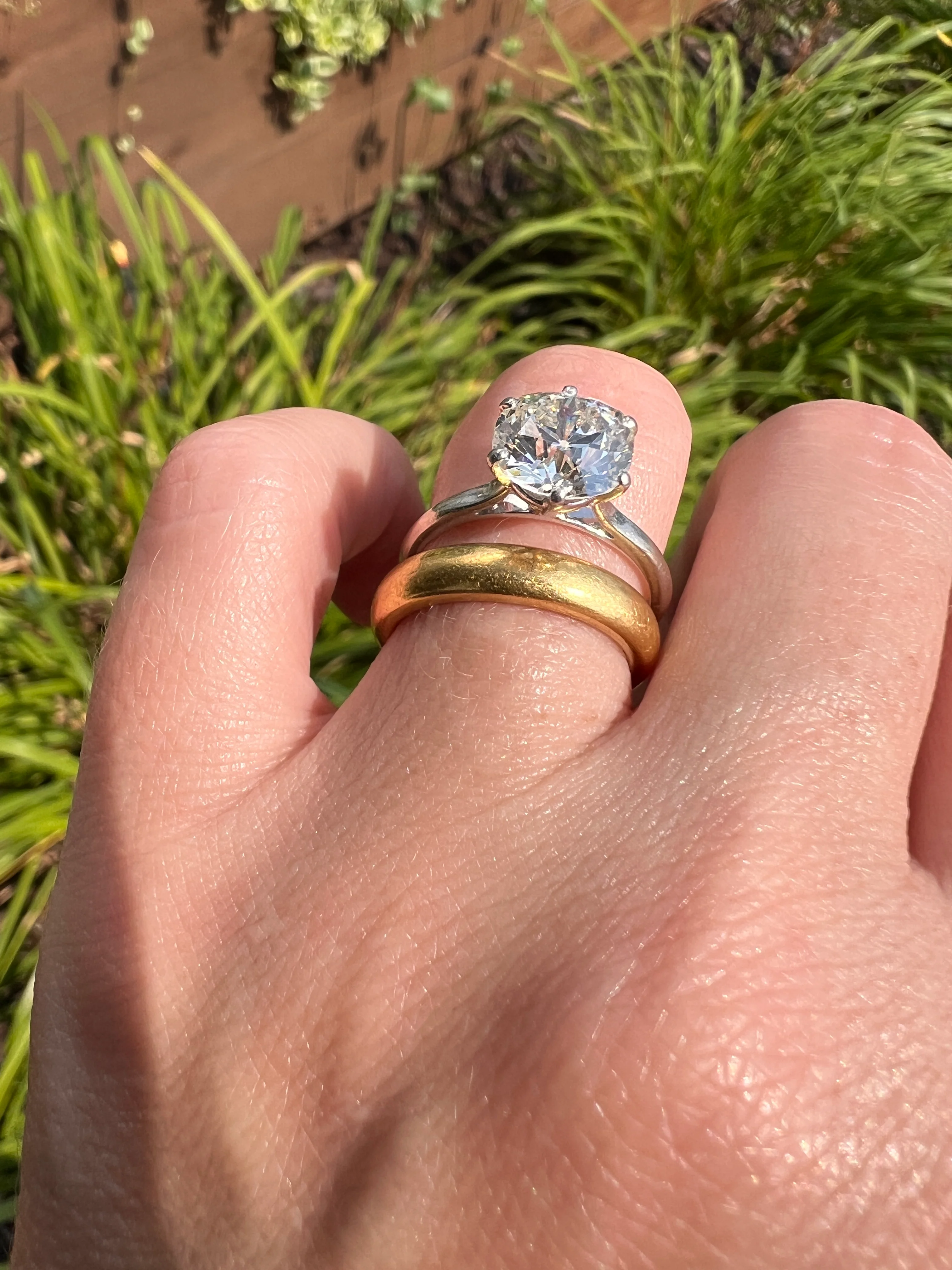 Exceptional Antique 2.2 CARAT Old Mine Cut DIAMOND Eye Clean Solitaire Engagement Ring 18k White Gold PLATINUM French Fiery - Image 14