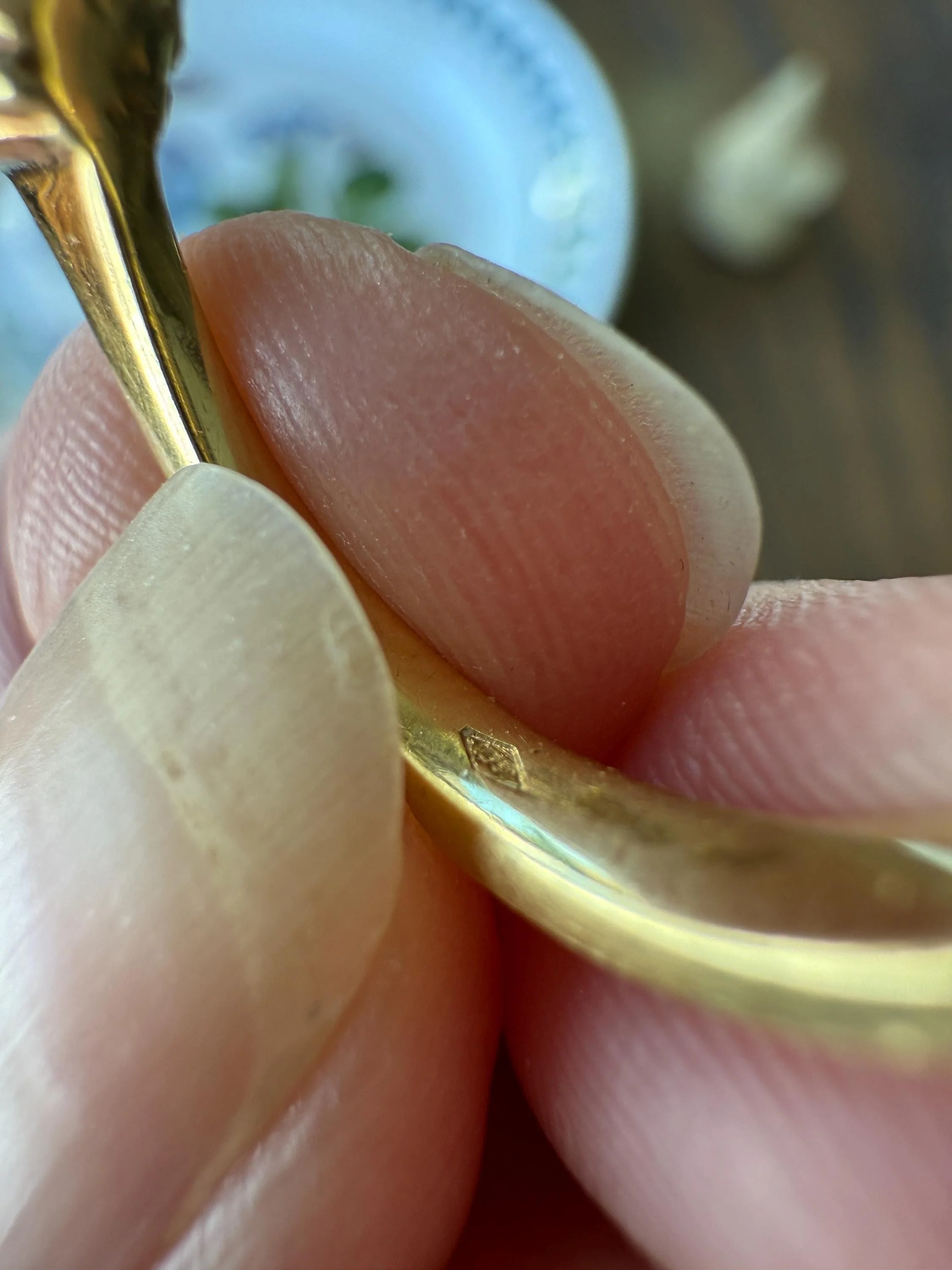Exceptional Antique 2.6 CARAT Old European Cut DIAMOND Solitaire Engagement Ring 18k Gold Solid Yellow Tall Prong Setting Stacker - Image 21