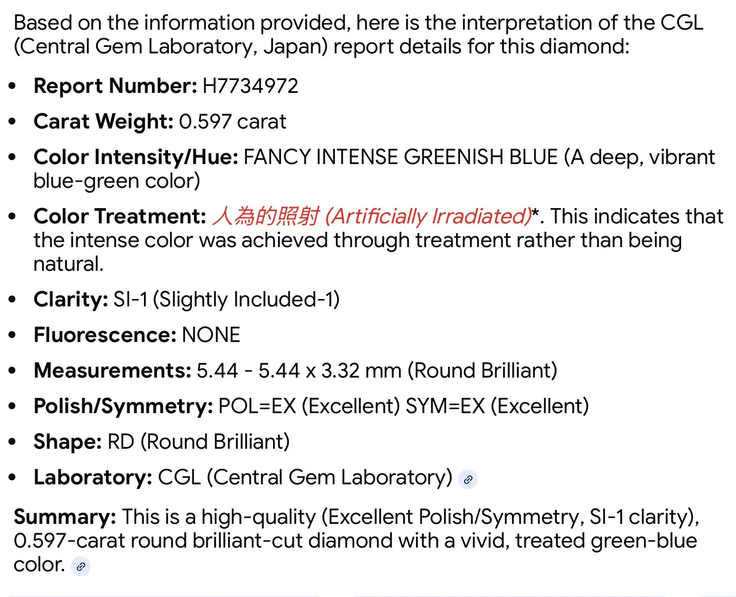 FIERY Fancy Intense Greenish Blue DIAMOND 1.2 Carat Tdw Stud Earrings Natural Enhanced w/ Certificates - Image 24
