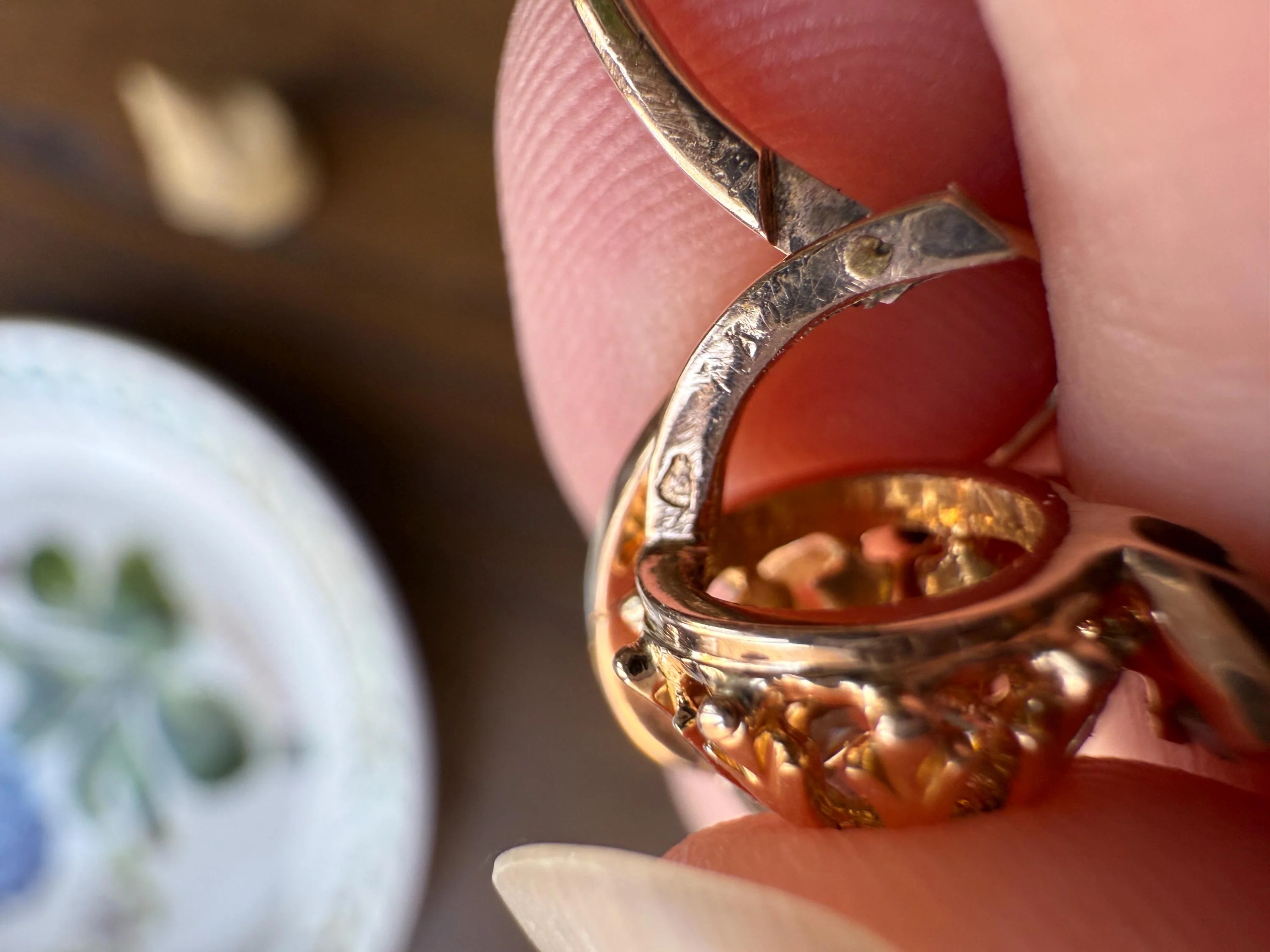 FRENCH Antique Eye Clean 1 Carat Tdw Face Up Open Back Rose Cut DIAMOND Linear Arrow Buttercup Earrings 18k Gold Victorian Dangle Dormeuse - Image 15