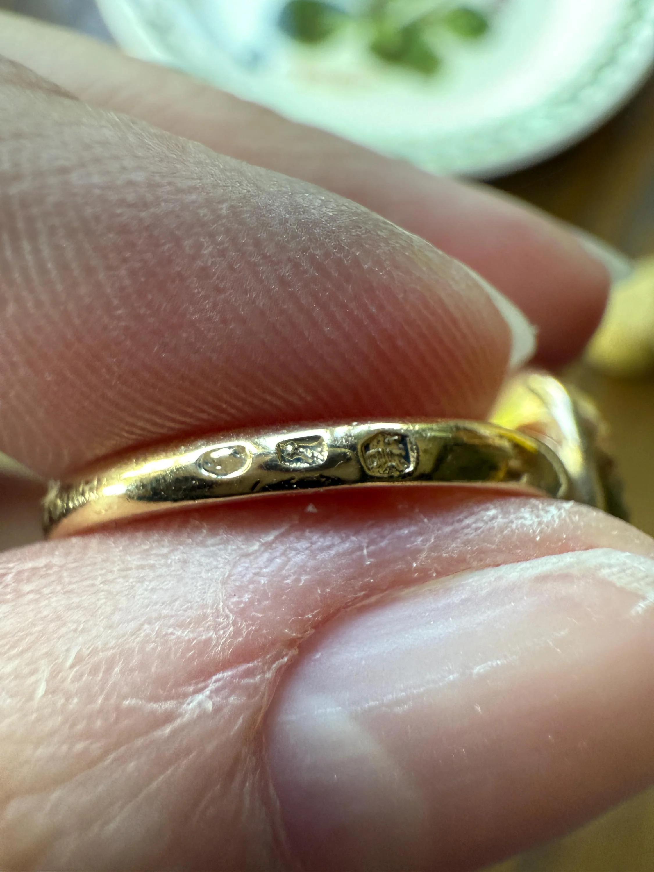 Georgian Era Antique Spanish Iberian Rose Cut Diamond Ring Oval Floral Sunburst Cupped Domed Back 18k Gold Silver - Image 8