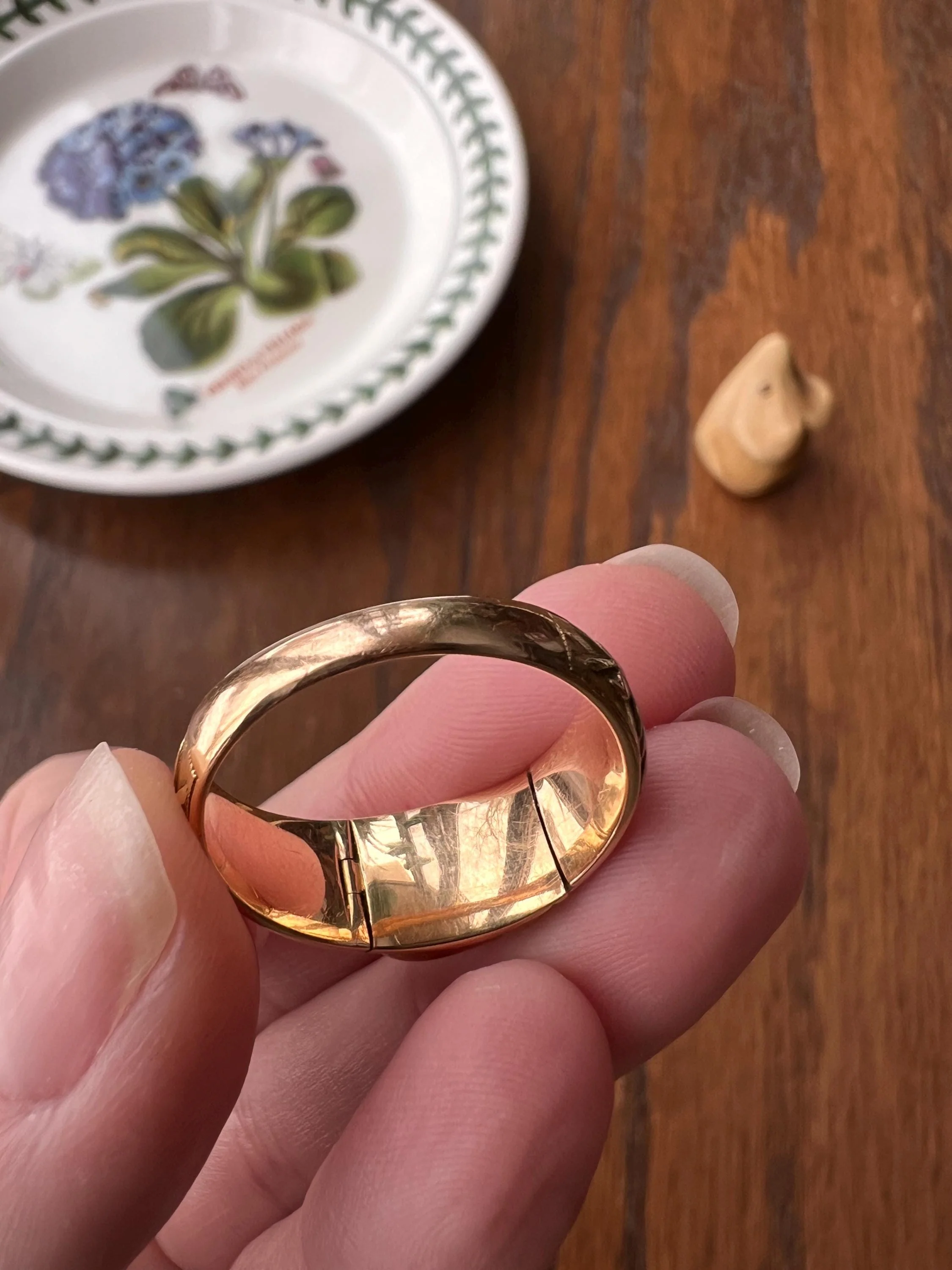 GEORGIAN Era LOCKET Back Ring French Marquise Nobility 18k Gold Tricolor Floral Lily Louis XVI Royal Provenance - Image 10