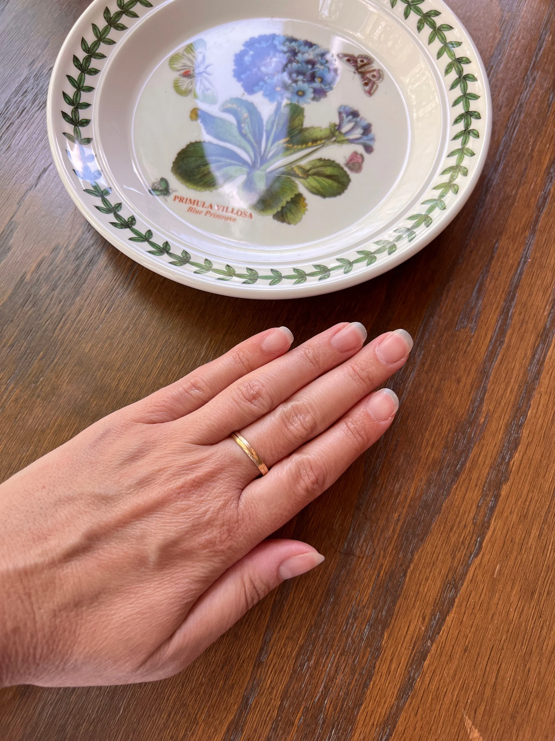 RARE French Nobility HINGED Ring Engraved / Dated 1854 Antique GIMMEL Wedding Band 18k Gold - Image 4