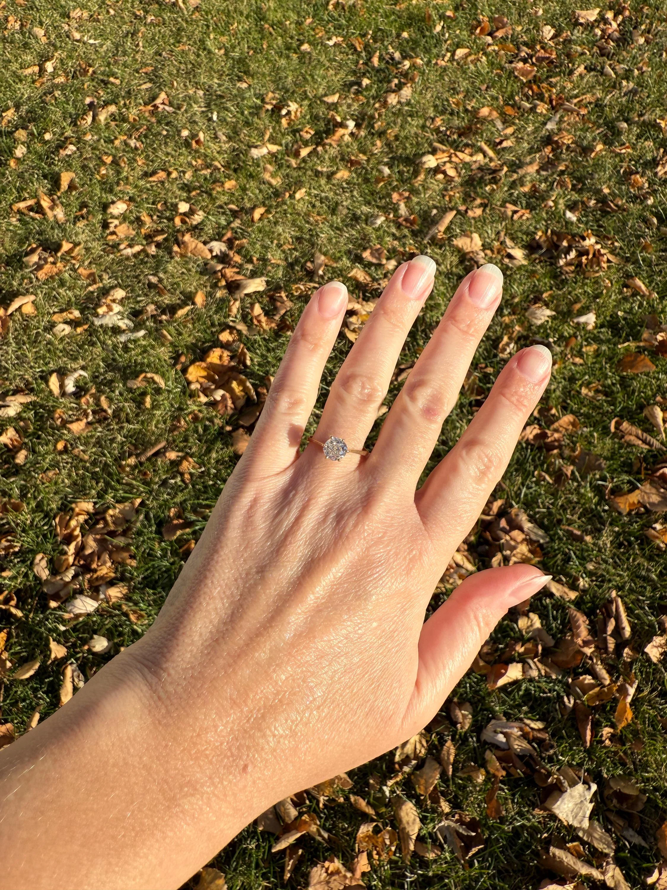 Vintage EYE CLEAN 1.2 Carat French Solitaire Ring Chunky Antique Cushion Old Mine Cut DIAMOND 18k Gold Band Engagement Romantic Gift 1Ct OmC - Image 20