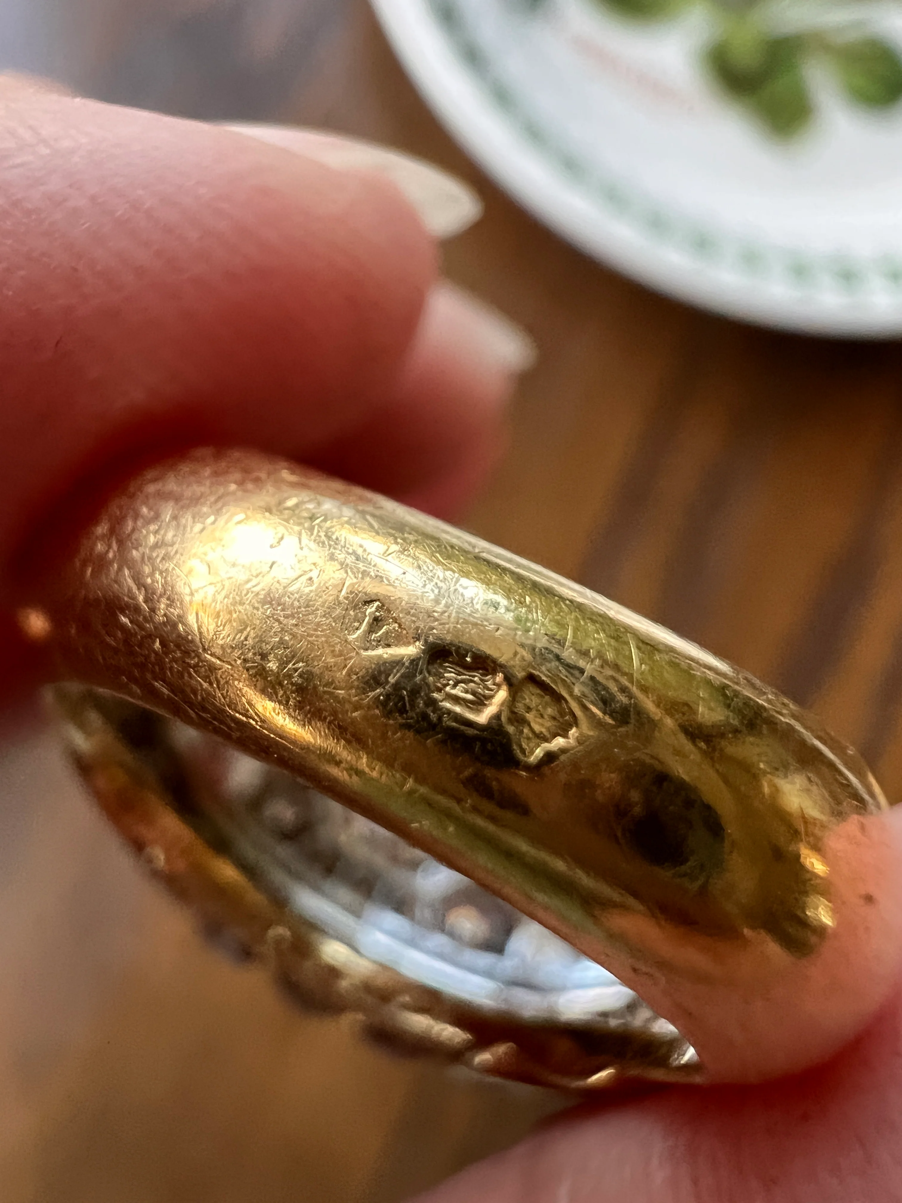 Vintage VAN CLEEF & ARPELS Boxed 5.25 Carat Transitional Cut Diamond Ring Heavy 22g 18k Gold Platinum Vtg to Antique Art Deco Special in Original Box - Image 23